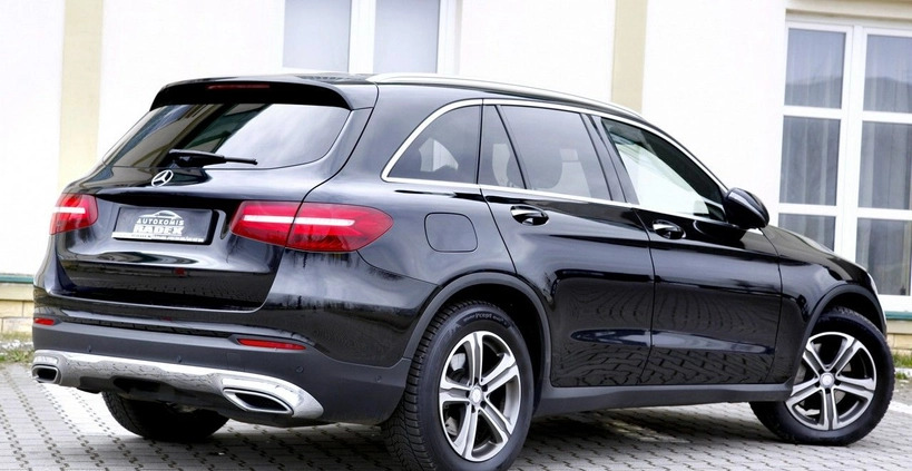 Mercedes-Benz GLC cena 114999 przebieg: 132000, rok produkcji 2016 z Garwolin małe 562